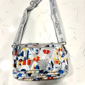 Disney Mickey Mouse Colorful Crossbody Bag